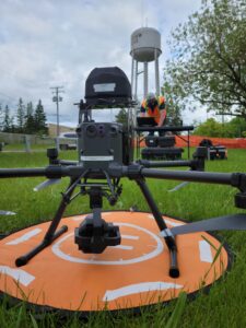 BVLOS M3 On Ground