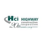 HCI Highway Construction Inspection Logo