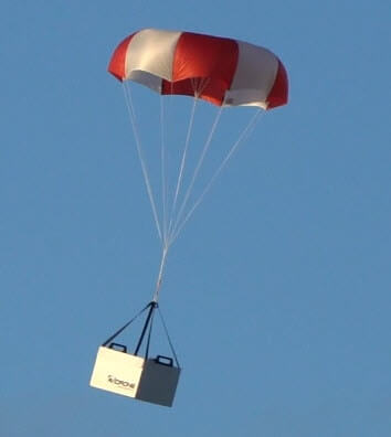 Avidrone 210TL Parachute Payload
