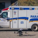 Ambulance with Drone