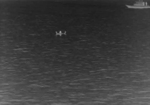 Person in water Person in water