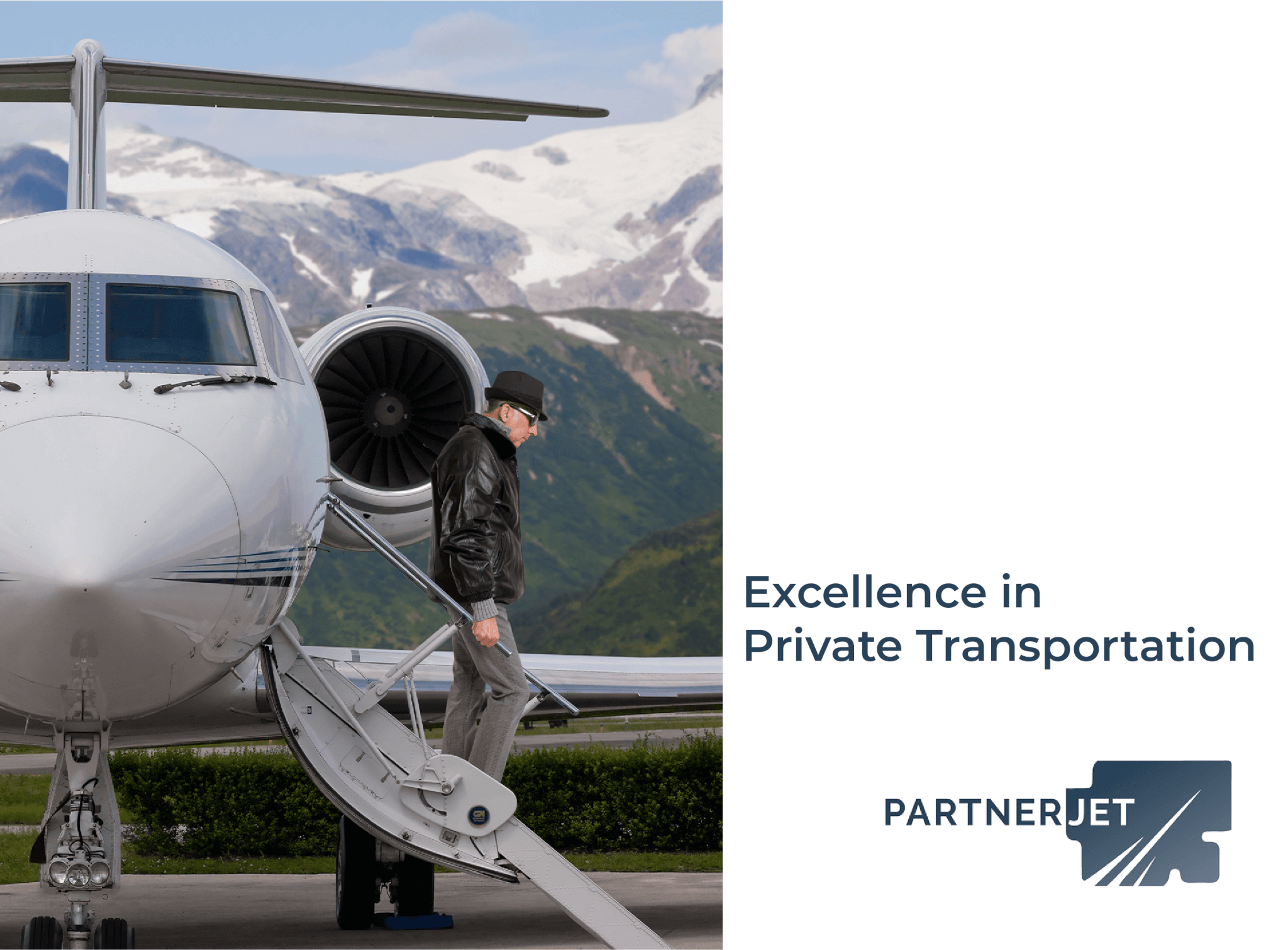 Partner Jet Excellence in Private Transportation